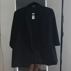 Black Express Blazer